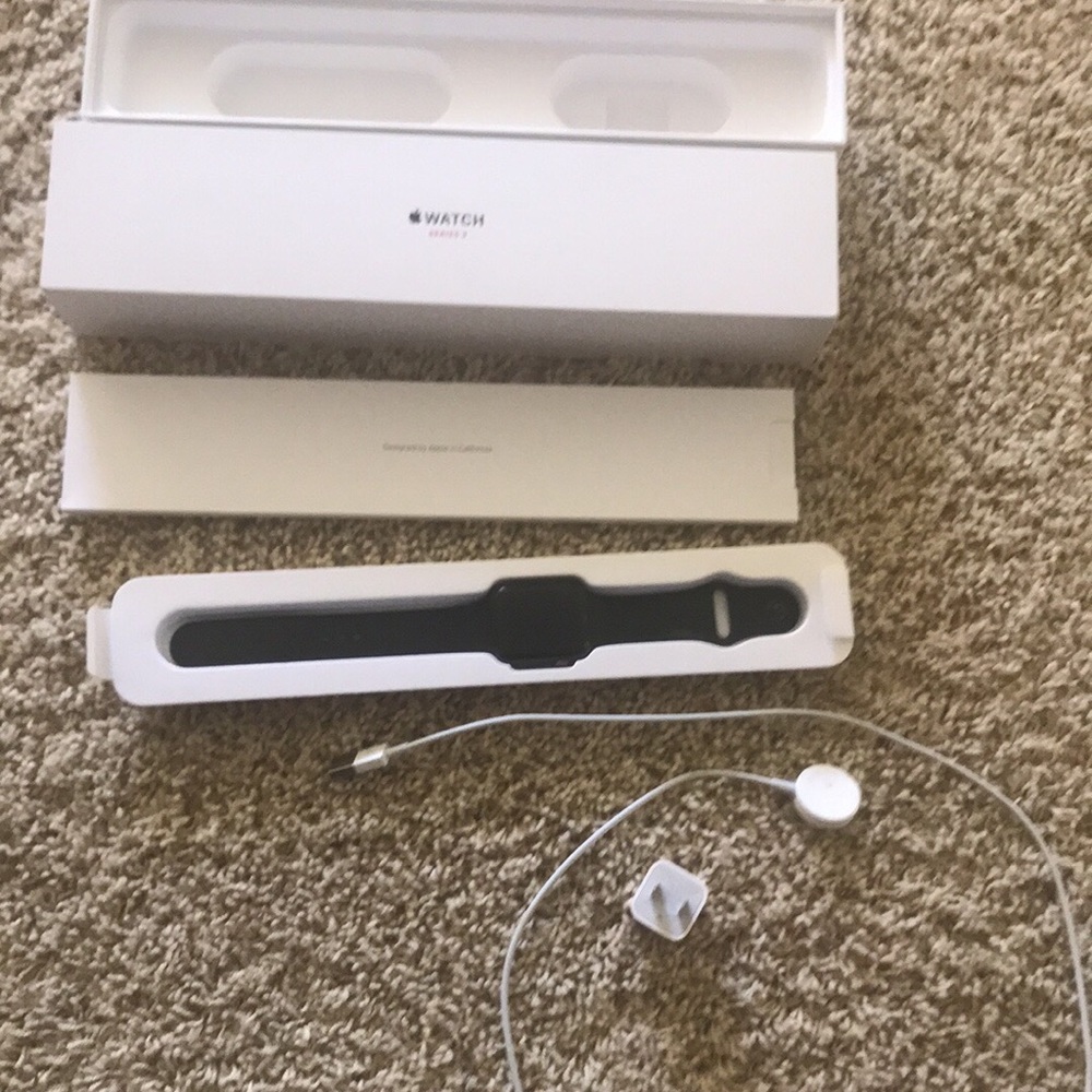 Apple Watch series 3 cellar with GPS 42mm